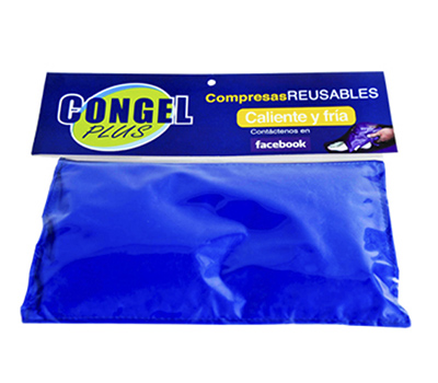 COMPRESA ESTANDAR PEQUENA DE GEL FRIO Y CALIENTE (0016)