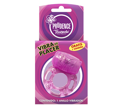 PRUDENCE ANILLO TERREMOTO + CONDON GRATIS