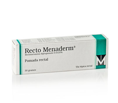 RECTO MENADERM POMADA 30g