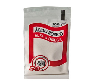 ACIDO BORICO ALFA Y OMEGA
