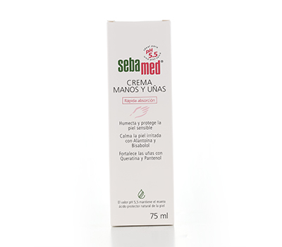 SEBAMED CREMA MANOS Y UNAS TUBO 75 ml